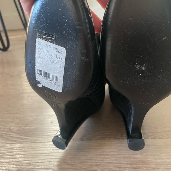 Chanel quilted high boots - Picture 5 of 8